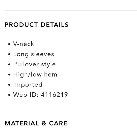 Curious high low tunic top - Picture 9 of 10